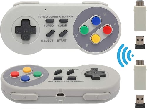 Review DELAM Wireless Controller for SNES/NES Classic