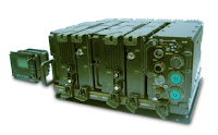 Программо-определяемая радиостанция Tadiran SDR-7200 в полном составе и выносным пультом