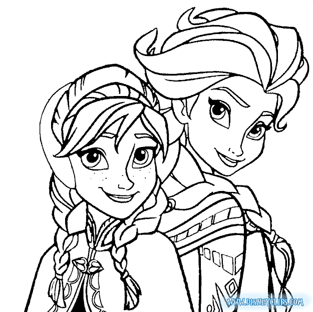 Elsa Frozen Coloring Pages Printable Elsa Frozen Coloring Pages Free Elsa Frozen  Coloring Pages