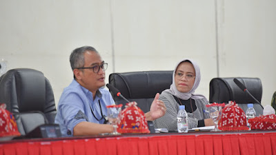 Pemprov Sulteng Menerima Kunjungan Silaturahmi Korsupgah KPK dan Perwakilan BPKP Sulteng