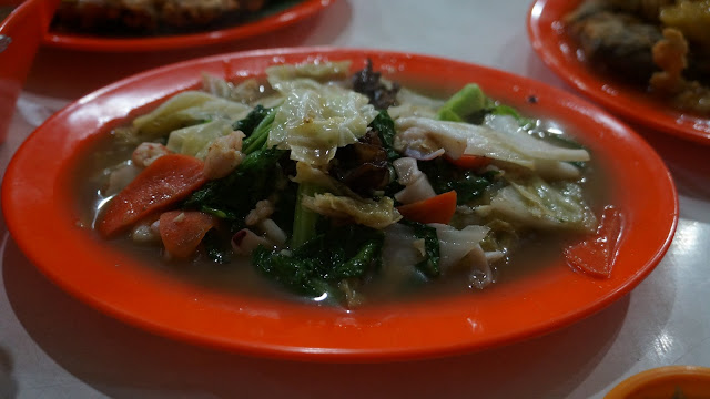 Cap Cay Seafood Serayu Seafood Pontianak