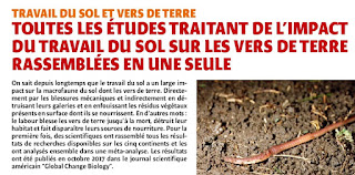 TCS 96 Méta recherche sur les vers de terre