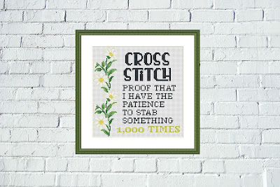 Cross stitch funny embroidery pattern - Tango Stitch