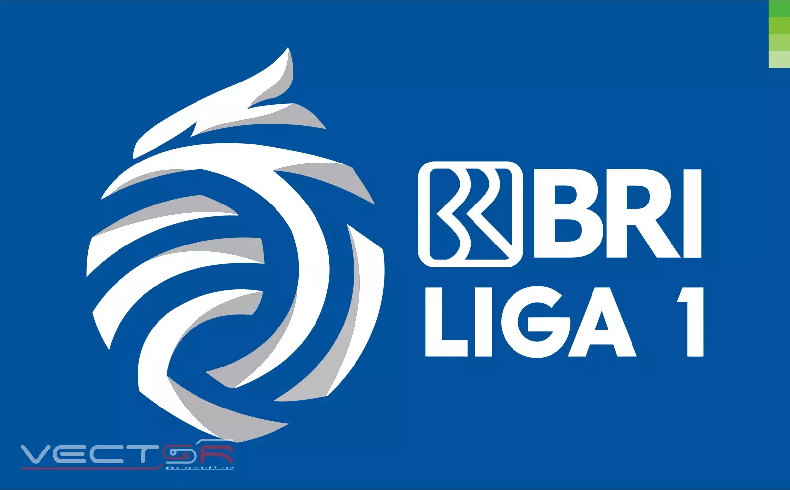 BRI Liga 1 Indonesia Secondary Logo - Download Vector File CDR (CorelDraw)