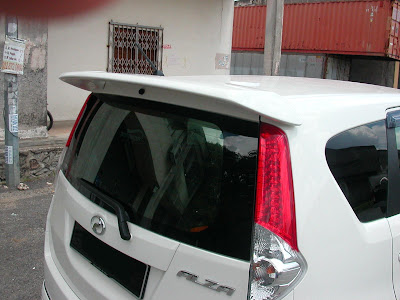Kean Leong Motorsport(sunway): perodua alza RSR bodykit
