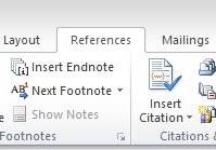  Kami telah merangkum cara beserta format penulisan catatan kaki atau footnoot Cara Membuat Catatan Kaki di Word 2010, Super Cepat!