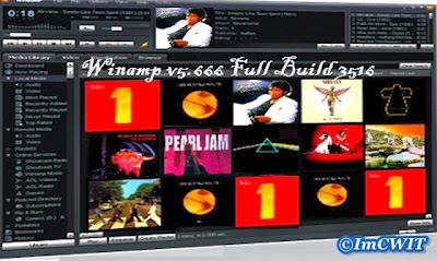 Nullsoft WinAmp v5.666 + Keygen Main Screen
