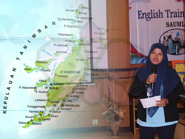 Nurul Fitri Purwadi Nilai Metode Bahasa Inggris SD di Tanimbar Kurang Tepat