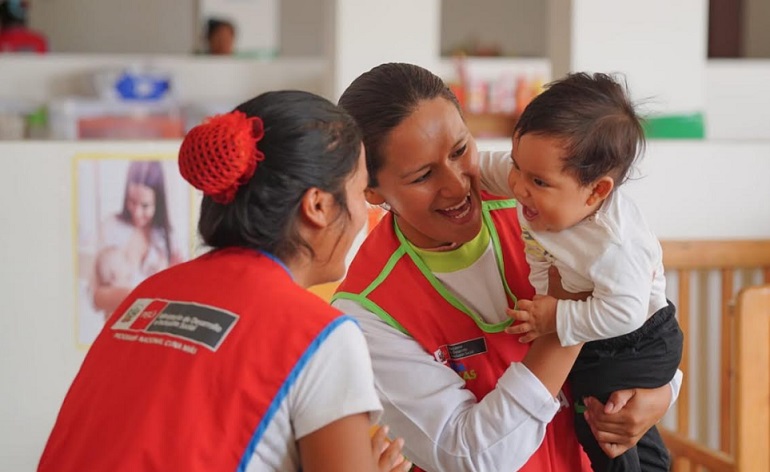Ate: más de 880 niñas y niños reciben atención oportuna en la prevención de la anemia en uno de los distritos más antiguos y populares de Lima