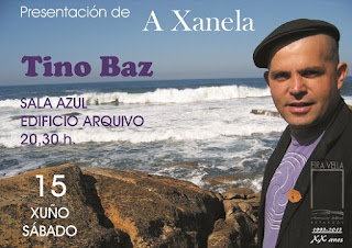 Eira Vella presenta A Xanela 35 con Tino Baz