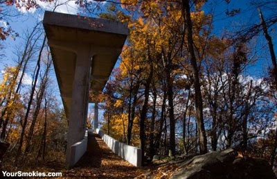 Look Rock observation tower