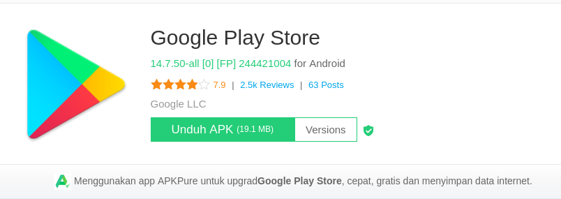 5 Cara Perbaiki Aplikasi Google Play Store yang Hilang (Lengkap