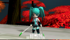 Hatsune Miku Vocaloid Skin Attack On Titan Tribute Game