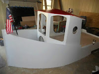 Camas con formas de barcos para habitaciones de niños
