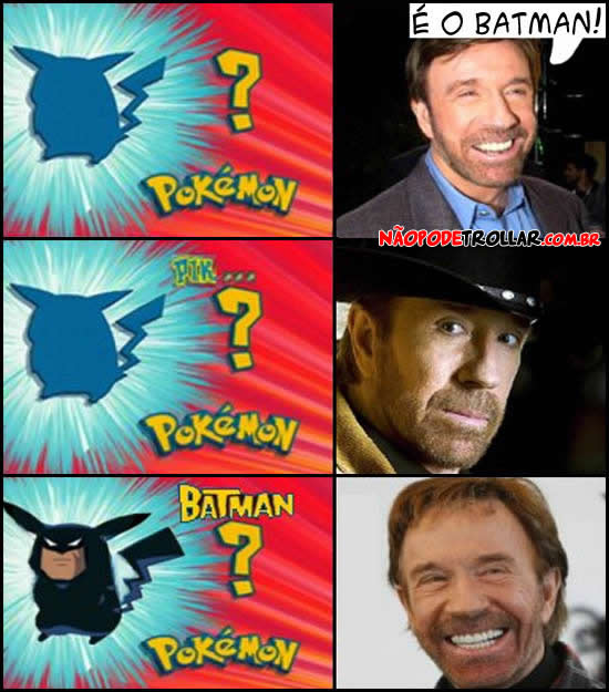 batima pokemon chucknorris troll