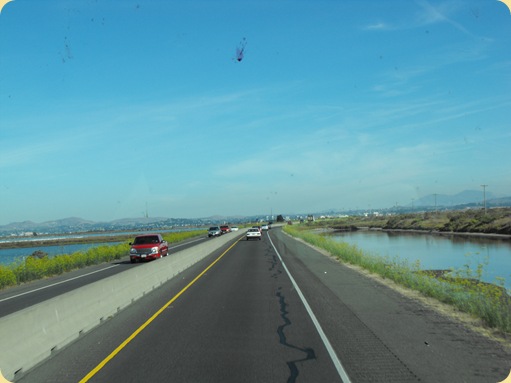 Drive to Travis AFB, CA 181