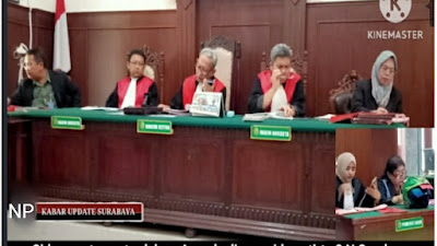 Hakim Vonis Lebih Berat Dari Tuntutan JPU Terdakwa Ananda Rahadian 1 Tahun 6 Bulan