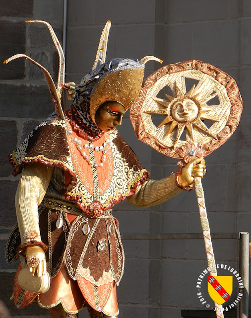 REMIREMONT (88) - Carnaval vénitien 2016