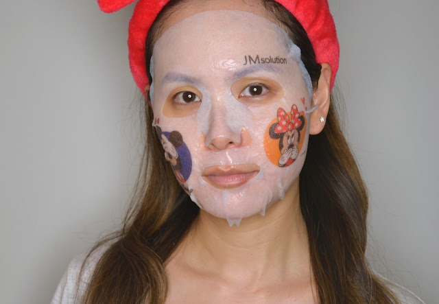 JM Solution Selfie Nourishing Collagen Mask (Disney Edition)