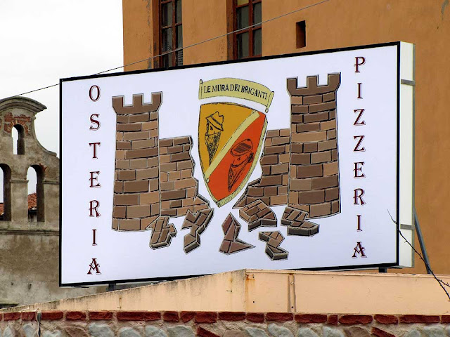 Le mura dei briganti, osteria pizzeria, via Sant'Anna, Livorno