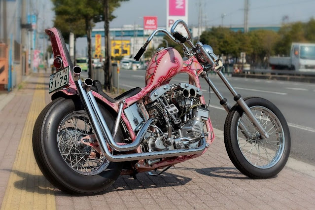 Harley Davidson Shovelhead By Hot Chop Speed Shop