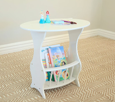 Contemporary Magazine Table for Home Office