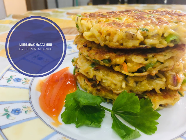 murtabak maggi sedap dan rangup