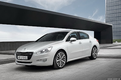 Peugeot 508 and 508 Station Wagon Technical details and interior pictures