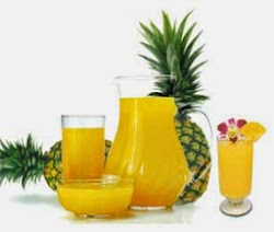 Pineapple Juice, Jus Nanas Enak