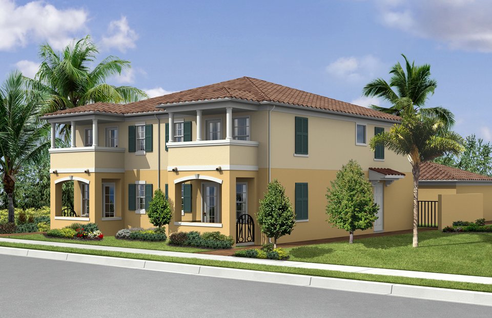 Florida Homes Front Designs