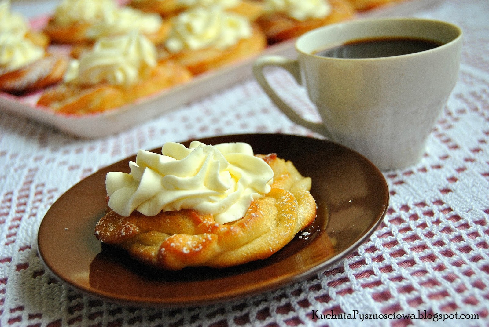 201. Zeppole, włoskie pączki św. Józefa