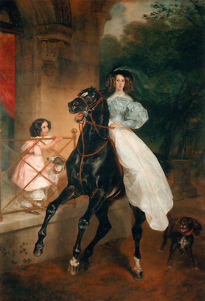 karl bryullov rider