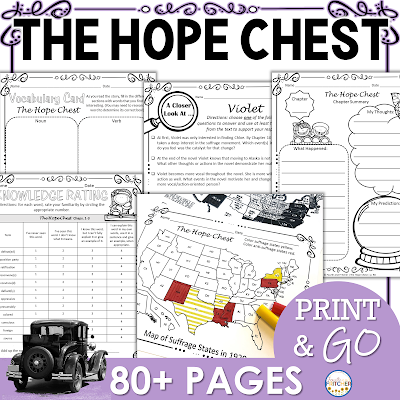 the hope chest literature study