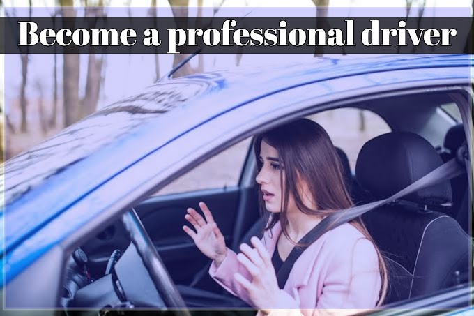 How to become a professional driver in the UK. (8 Tip's And Skills)