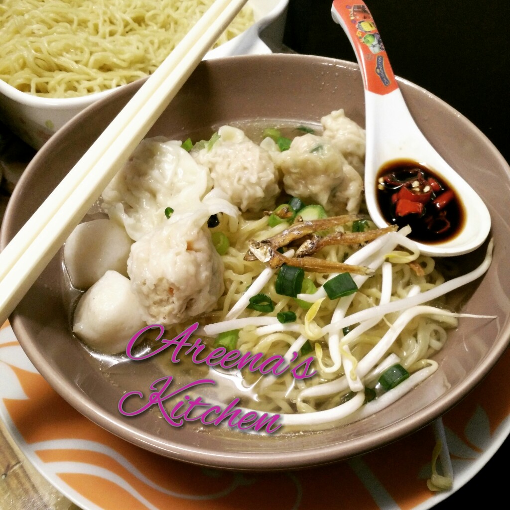 Resepi Dumpling Goreng - Rungon k