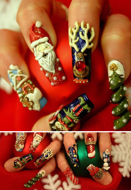 Crazy Nail Designs