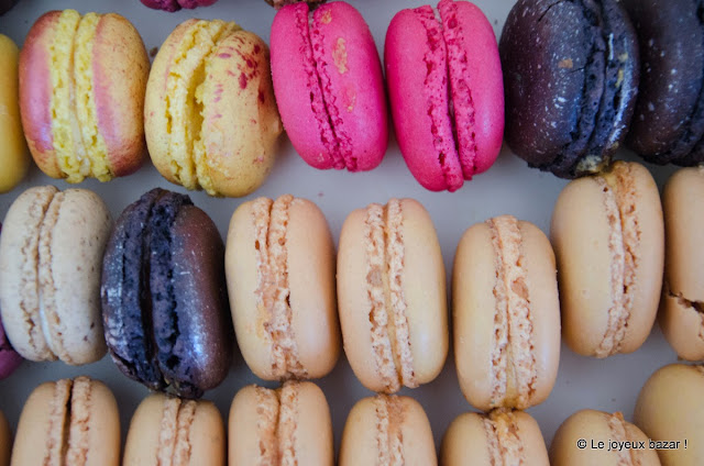 Quimper - les macarons de Philomène