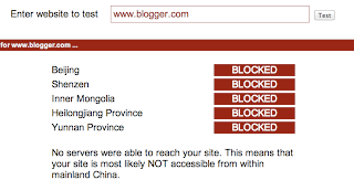 Blogger, censure, bloquer, blocked, bloqué, Chine, 