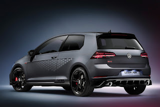 Volkswagen Golf GTI TCR Concept (2018) Rear Side