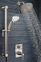 Jaclo showerhead and handshower combination - Chicago Faucet Shoppe