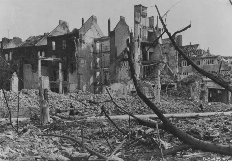 Page 15 Residentail area Cologne Bomb Damage