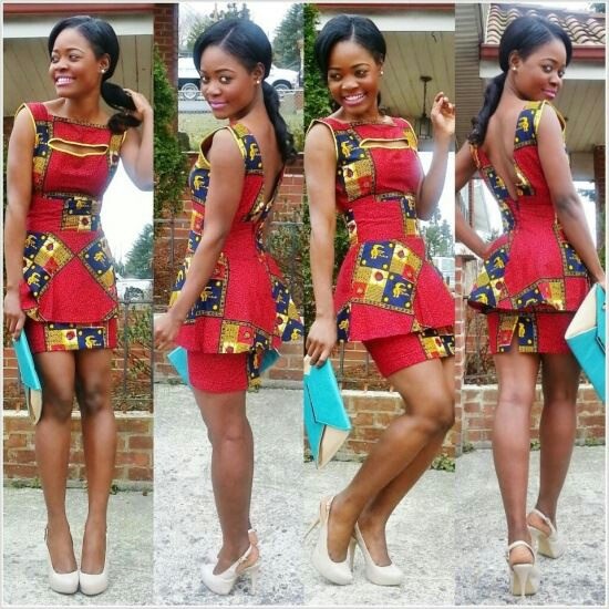 Hot Ankara Styles For Ladies