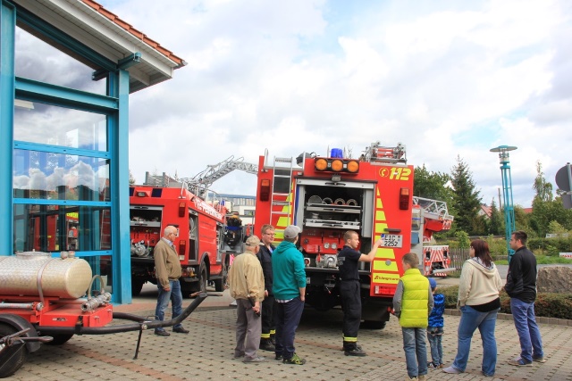 Impressionen Tag der offenen Tür 2015 - Freiwillige Feuerwehr Worbis