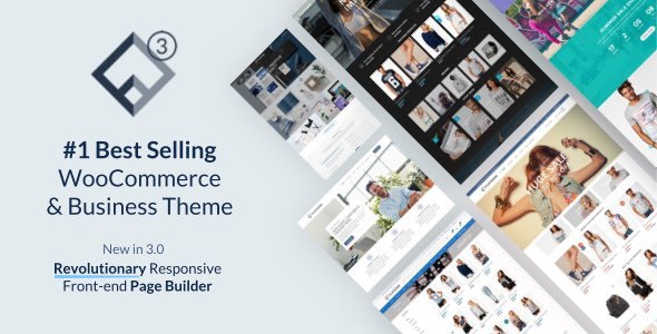 Flatsome v3.0.30 Responsive WooCommerce