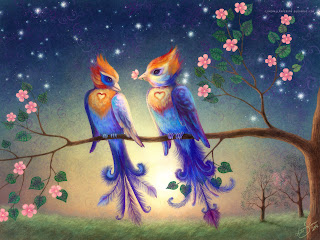 Birds in Love Free Top Wallpapers