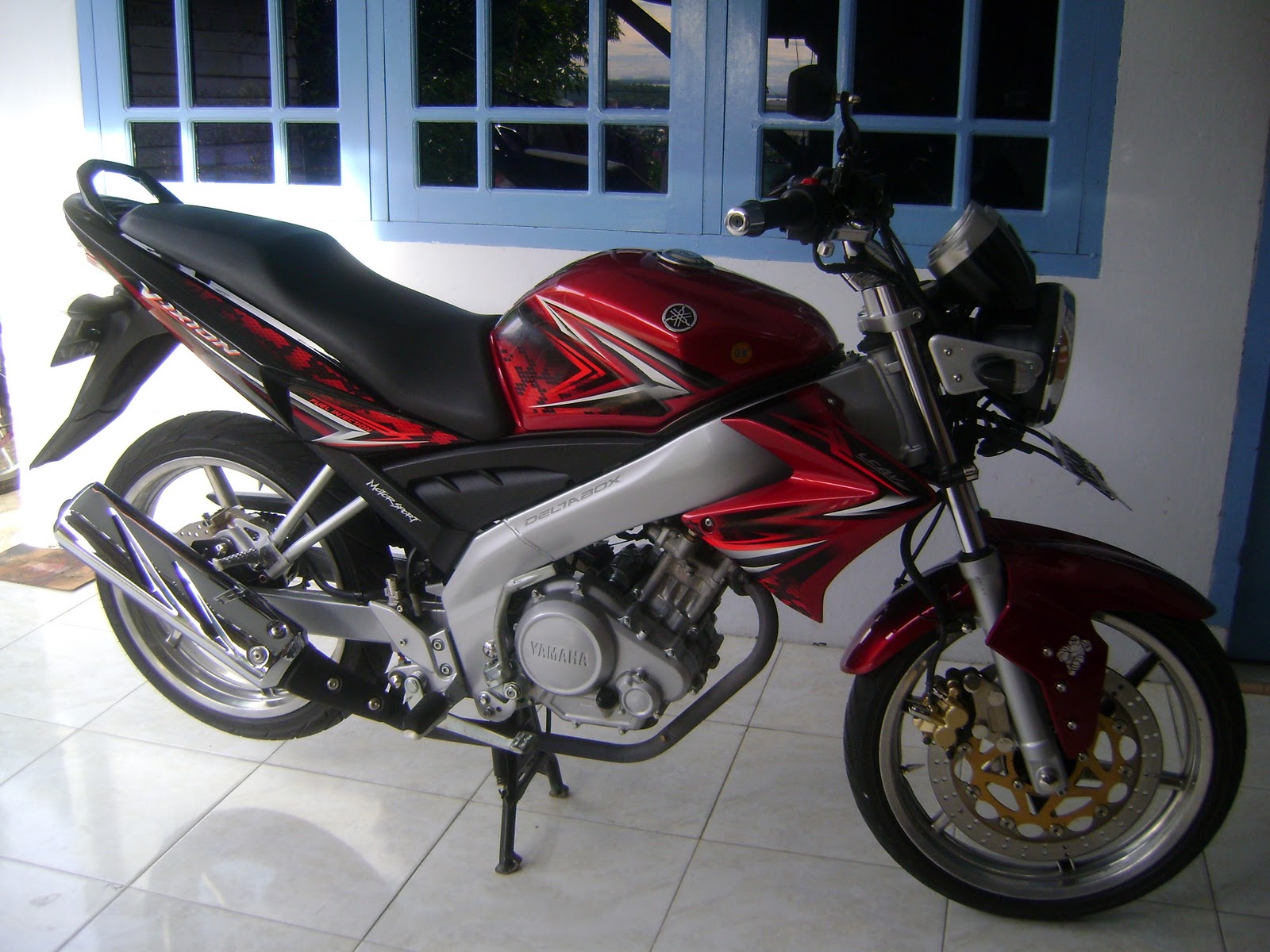 Gambar Modifikasi Motor Yamaha Vixion 2009 Terlengkap Earth Modification