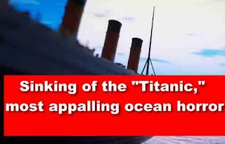 Sinking of the "Titanic,