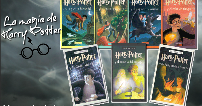 Harry Potter, la saga de libros que hizo leer a toda una generación