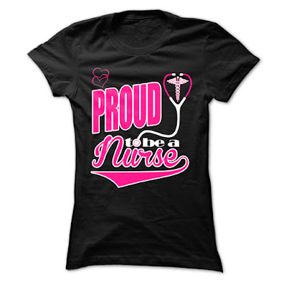 Proud To Be Nurse Funny Hot Top T Shirt