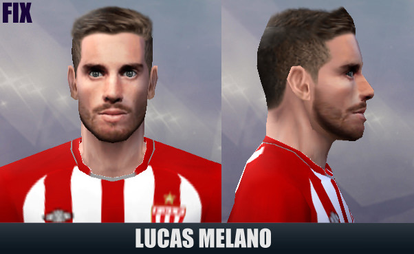 Face Lucas Melano FIX | by Sevenes